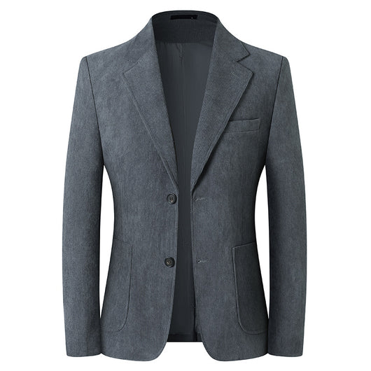 Blazer Casual de Lujo en Color Sólido para Hombre - Image 10