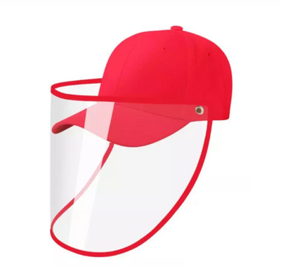 Gorra de Béisbol con Máscara Extraíble - Image 12