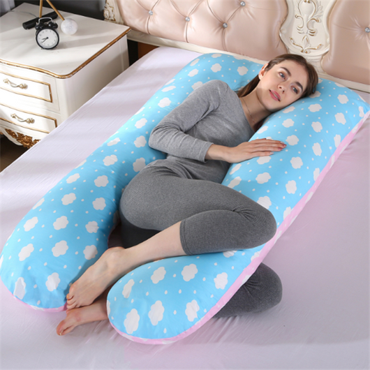 Almohada de Maternidad en Forma de U - Soporte Ergonómico para Embarazadas - Image 13