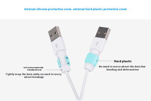 Funda Protectora Cuadrada para Cable USB - Resistencia Extrema - Image 18