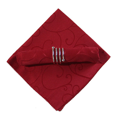 Mantel Cuadrado Plegable con Bordado Decorativo - Image 41