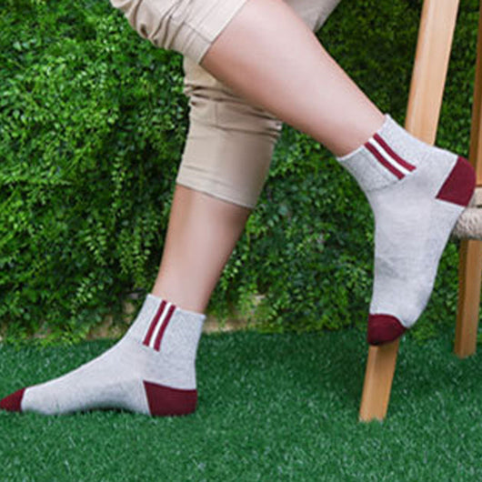 Calcetines de Malla Transpirables para Hombre - Algodón Antiolor Verano - Image 4