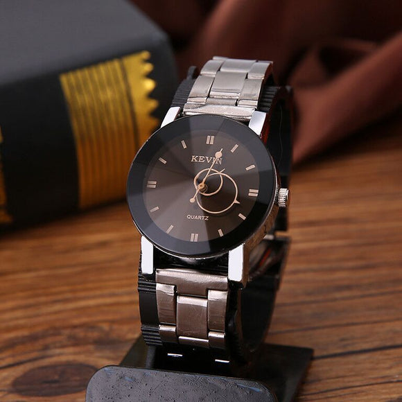 Reloj de Pareja Acero Inoxidable - Diseño Casual Elegante