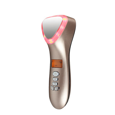 Instrumento de Belleza con Luz de Onda Acústica