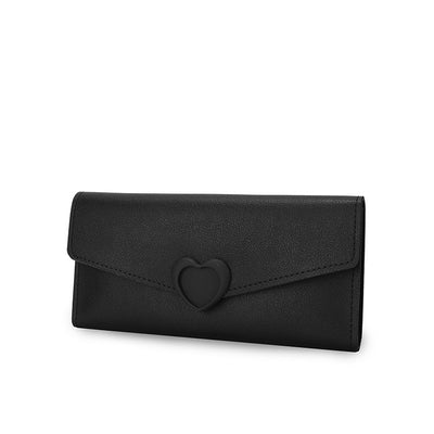 Cartera Mujer Grande Love - Diseño Simple y Elegante con Múltiples Compartimentos - Image 7