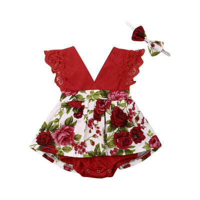 Enterizo Falda Solar para Bebé - Image 12