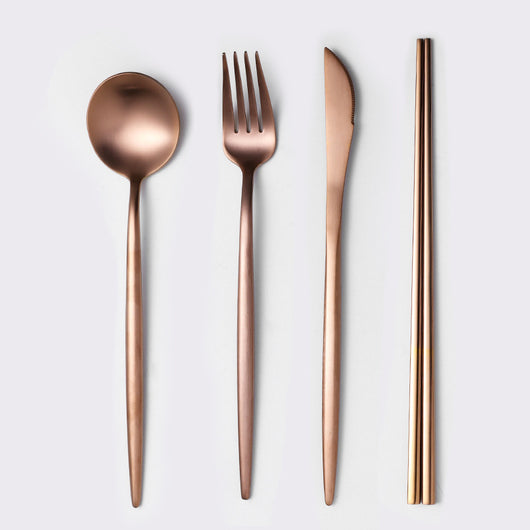 Juego de Cucharas de Acero Inoxidable para Comedor - Image 22
