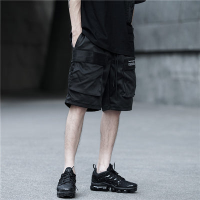 Pantalones Cortos de Trabajo con Múltiples Bolsillos 3D para Hombre