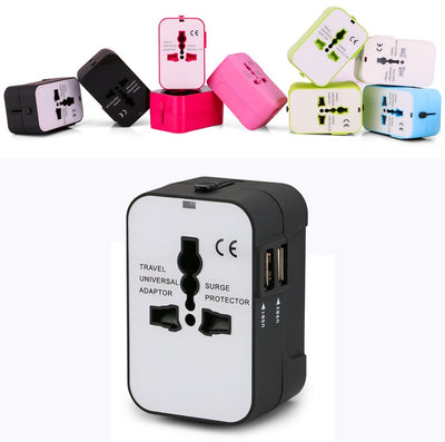Adaptador Universal de Viaje Multifunción - Enchufe de Conversión Internacional - Image 12