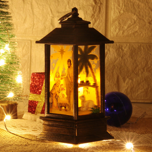 Decoración Navideña LED - Papá Noel y Muñeco de Nieve Iluminado - Image 3