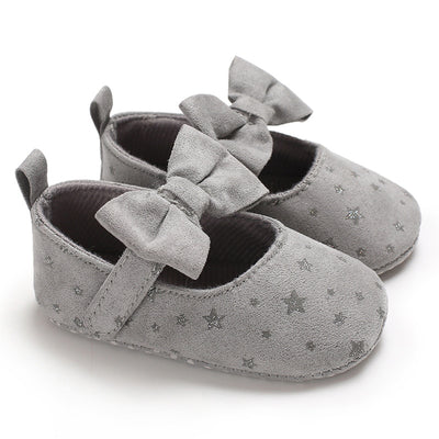 Zapatos de Princesa para Bebé Niña 0-1 Año - Antideslizantes con Diseño de Estrella - Image 10