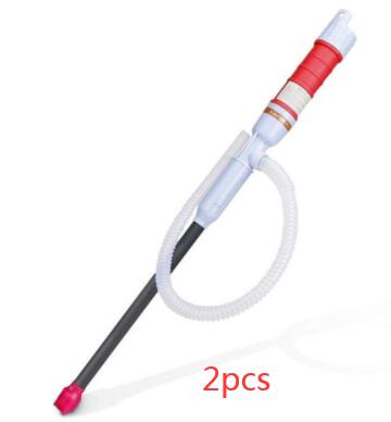 Bomba Manual de Sifón para Transferencia de Combustible y Líquidos - Image 14