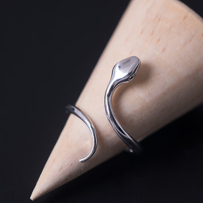 Anillos de Serpiente en Plata 925 para Mujer - Diseño Creativo - Image 5
