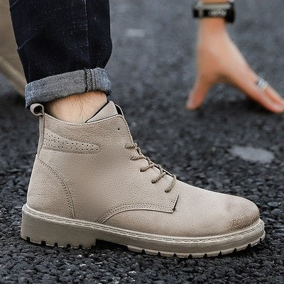 Botas Mikael de Cuero Premium con Suela Ortopédica - Image 4