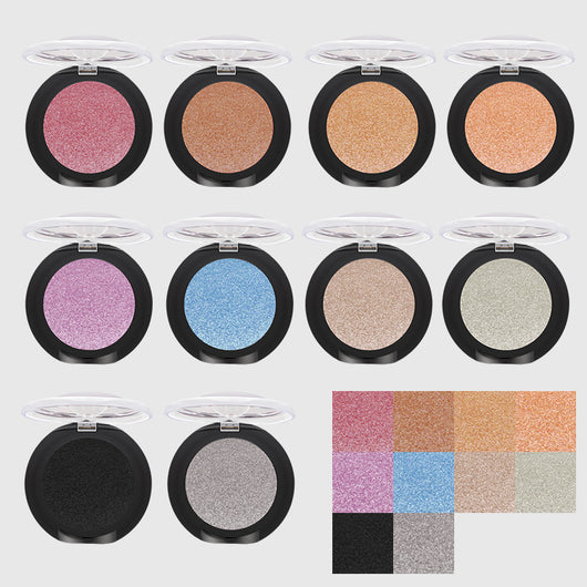 Sombra de Ojos Perlada Estrellas Brillantes - Image 8