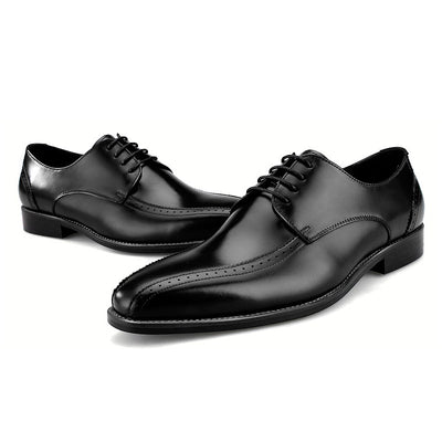 Zapatos de Negocios en Cuero Británico Premium para Hombre