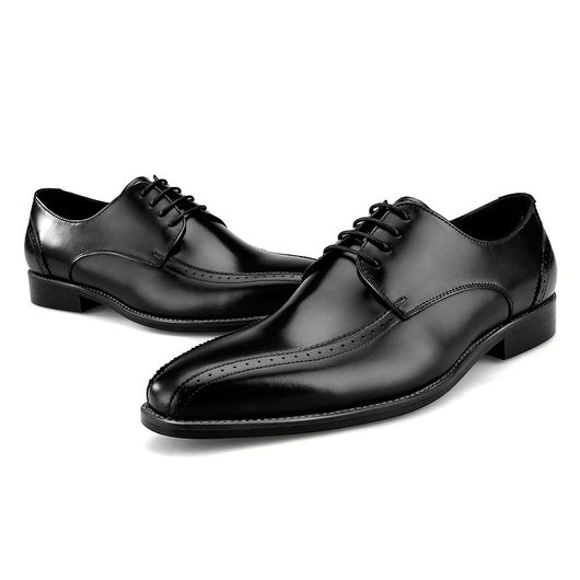 Zapatos de Negocios en Cuero Británico Premium para Hombre