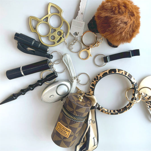 Set Multiusos de Defensa Personal: Abridor, Llavero y Accesorios