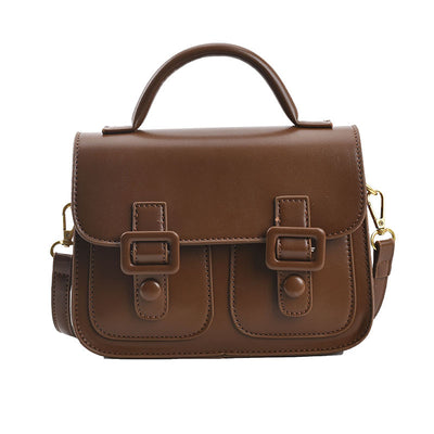 Bolso Mensajero Estilo Británico para Mujer con Correa Ajustable - Image 8