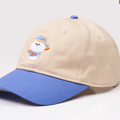 Gorra de Béisbol con Bordado Cartoon - Protección Solar y Ajuste Cómodo - Image 5