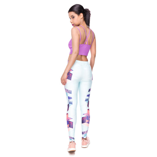 Leggings Deportivos Estampados para Yoga - Image 8