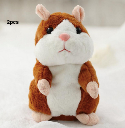 Peluche Hámster Parlanchín Interactivo - Image 14