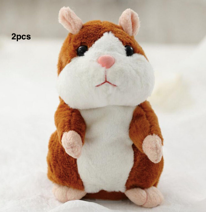 Peluche Hámster Parlanchín Interactivo - Image 14