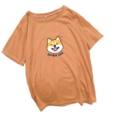 Playera con Shiba Inu Adorable - Image 8