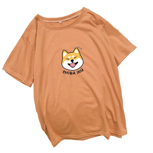 Playera con Shiba Inu Adorable - Image 8