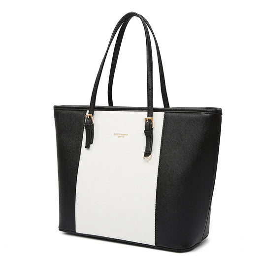 Bolso de Hombro Tipo Bucket para Mamá - Diseño Europeo Versátil - Image 8