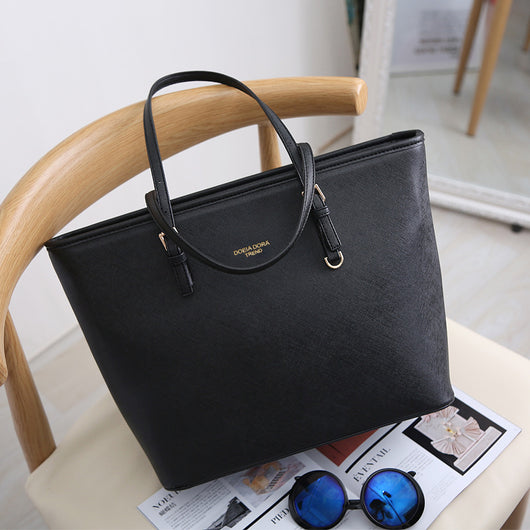 Bolso de Hombro Tipo Bucket para Mamá - Diseño Europeo Versátil - Image 6
