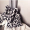 Bolso Messenger Leopardo Peluche con Cadena Ajustable