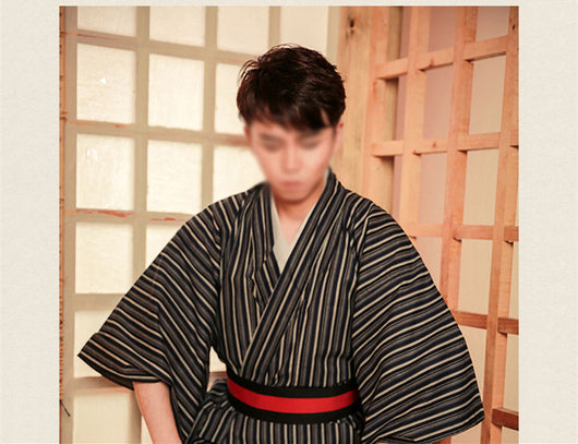 Kimono Samurái Tradicional Japonés para Hombre - Image 3