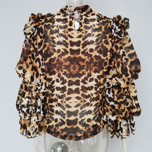 Blusa de Gasa Perspective - Image 2
