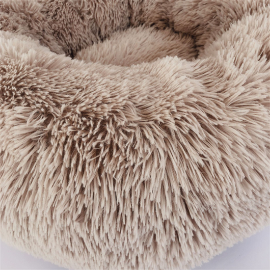 Cama Térmica Redonda de Felpa para Gatos - Invierno y Otoño - Image 3