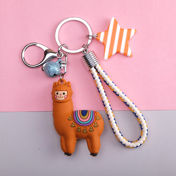 Llavero Alpaca Adorable de Diseño Cartoon - Image 7