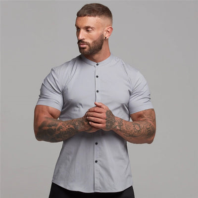 Playera Deportiva de Algodón Transpirable - Camiseta Casual Fresca para Hombre - Image 5