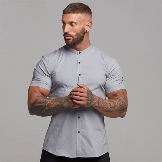 Playera Deportiva de Algodón Transpirable - Camiseta Casual Fresca para Hombre - Image 5