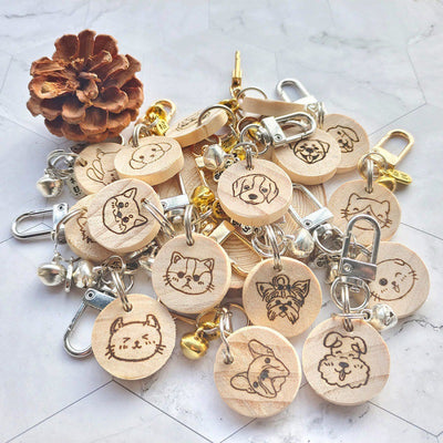 Tarjeta de Identificación para Mascotas con Diseño Reversible de Doble Cara - Image 5