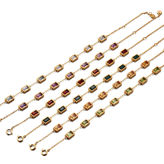 Pulsera de Cristal Natural Facetado - Realiza tus Sueños - Image 13