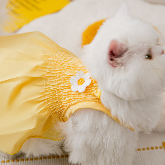 Vestido para Perro Girasol de Dos Pies - Image 3