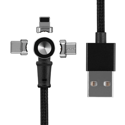 Cable de Carga Magnética Compatible con Apple