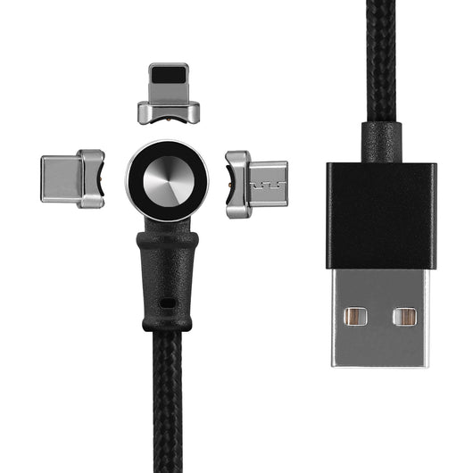 Cable de Carga Magnética Compatible con Apple