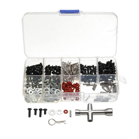 Kit Completo de Reparación 270 Piezas con Llaves Hexagonales y Destornilladores