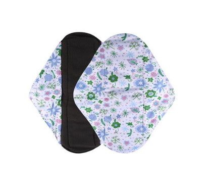 Toalla Sanitaria Reutilizable con Carbón de Bambú para Menstruación - Image 6