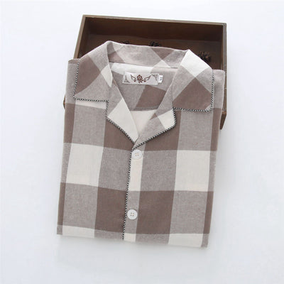 Pijama de Franela Cálido para Hombre - Image 25