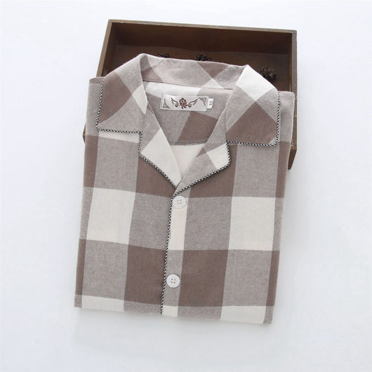 Pijama de Franela Cálido para Hombre - Image 25