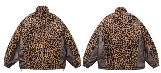 Abrigo Acolchado Retro Unisex de Algodón - Image 15