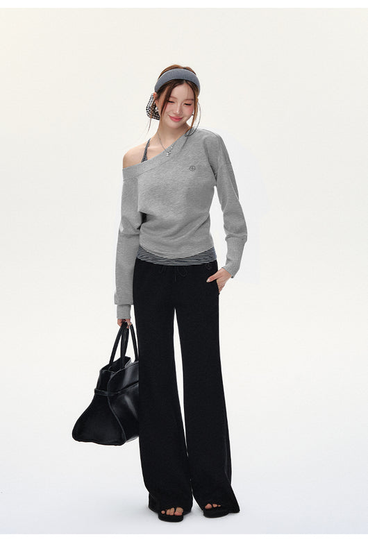 Sudadera Deportiva Mujer con Mangas Batwing - Comodidad y Estilo - Image 16