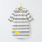 Grey stripe - S